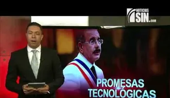 Las tendencias populares durante juramentación de Danilo Medina