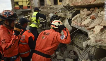 Devastación en México: a pesar de los rescates, los muertos siguen aumentando