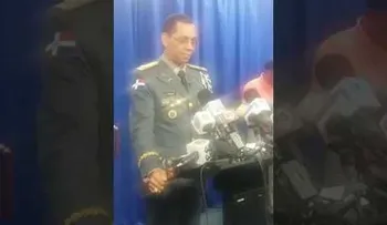 Vocero de PN dice ocuparon un millón 30 mil pesos donde fue ultimado Percival (VIDEO)