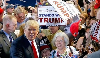 Trump propone etiquetar a musulmanes
