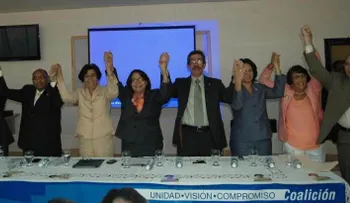 Firman acuerdo a favor candidatura de Emma Polanco rectoría de la UASD