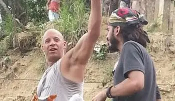 Filmación película de Vin Diesel causa trastorno a comunitarios en Navarrete