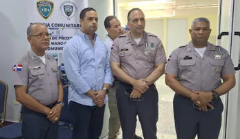 Interior y Policía refuerza colaboración comunitaria contra la delincuencia