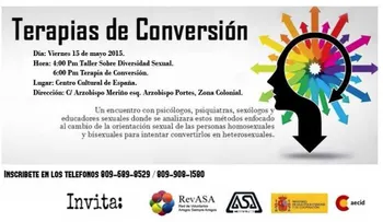 La terapias de conversión y reorientación sexual, entre el cuestionamiento y el silencio de Salud Pública 