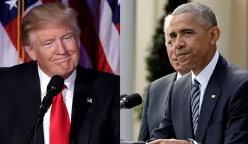 El director del FBI pidió al Departamento de Justicia que rechace las acusaciones de espionaje de Donald Trump sobre Barack Obama