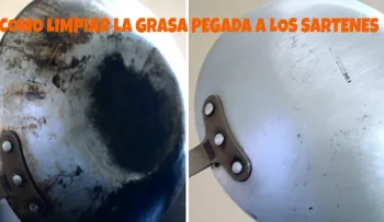 Dejé como nueva mis ollas (cacerolas): solo rocíale esto y listo