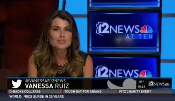 Una presentadora bilingüe de noticias defiende la pronunciación del español