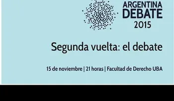 En VIVO debate presidencial en Argentina