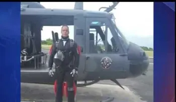 Muere capitán PN que sufrió aparatosa caída de un paracaídas