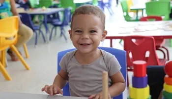 Presidente Danilo Medina inaugura estancia infantil en Esperanza; impactará a 3,146 familias