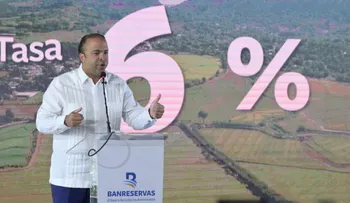 Banreservas dispone de RD$10,000 millones para financiar cosecha de arroz a una tasa de 6%