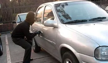 El robo de autos