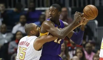 Al Horford le estropea a Kobe su último partido en Atlanta