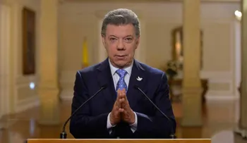 Santos: "Nunca habíamos tan cerca de la paz"