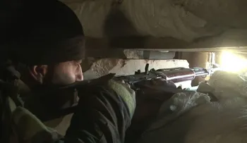 Terror bajo tierra: la guerra en Siria continúa en túneles en los suburbios de Damasco (VIDEO)