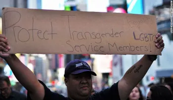 El Ejército de EE.UU. permitirá el ingreso de personas transgénero en 2018