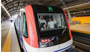 Abinader inaugura Línea 2C del Metro de Santo Domingo