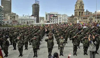 Inaugurarán escuela antiimperialista; en Bolivia con presencia ministro Defensa de Venezuela