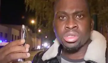 "Mi cabeza habría explotado": teléfono móvil le salva la vida a un hombre en atentados (VIDEO)