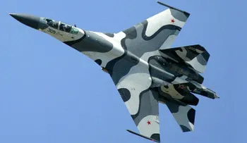El Pentágono afirma que un Su-27 ruso maniobró a 6 metros de un avión de EE.UU.