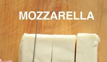 Bastones de mozzarella (VIDEO)