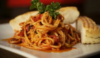 Ingredientes para preparar una deliciosa pasta vegana