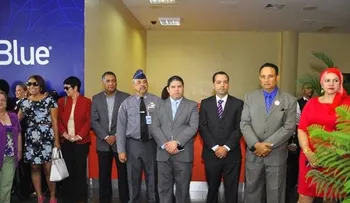 Pasajeros del año premiados en aeropuerto Cibao