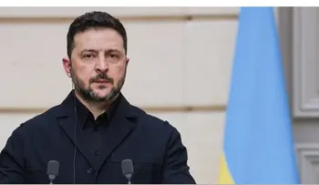 Volodymyr Zelensky y critica alivio de sanciones a Rusia