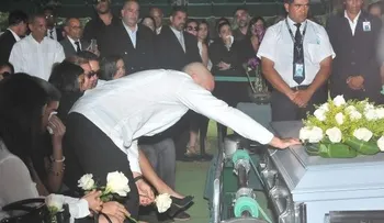 Sepultan restos de Pachy Carrasco en el cementerio Puerta del Cielo