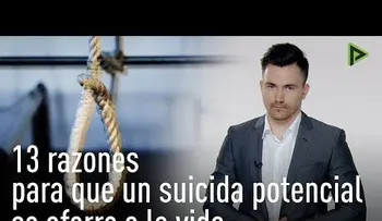 13 razones para prevenir el suicidio