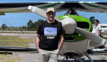 Murió un piloto al chocar dos avionetas en el aire durante un ensayo acrobático en Canelones, Uruguay