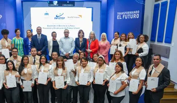 INFOTEP certifica a 47 nuevos defensores de la niñez en diplomado sobre erradicación del trabajo infantil