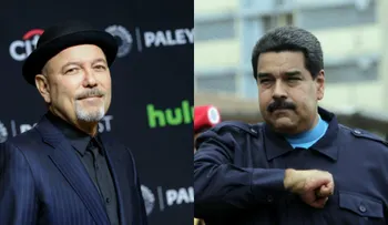 La respuesta de Rubén Blades a Nicolás Maduro
