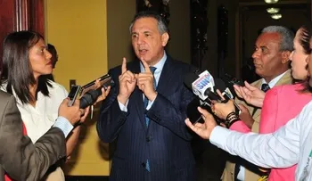 José Ramón Peralta: Abinader â??no prende y está enchivadoâ?