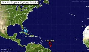 Chantal se fortalece mientras se acerca a RD: emiten alerta verde