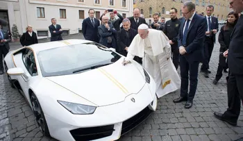  El papa Francisco y su pedido a la policía sobre cómo tratar a los infractores de tránsito