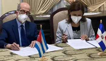 República Dominicana y Cuba firman acuerdo de cooperación en Cambio Climático