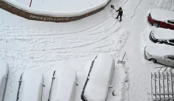 Dijo que había matado a su padrastro solo para que quitaran la nieve del camino que lleva a su casa