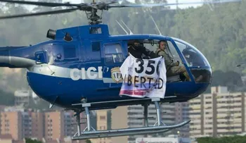 Cerraron el Palacio de Miraflores y el régimen de Maduro denunció un atentado