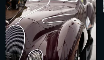 El automóvil clásico más excepcional del mundo galardonado en Pebble Beach 2016