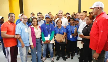 El presidente Abinader supervisa jornada de servicios de Supérate