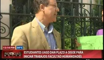Si no reinician trabajos en Humanidades, estudiantes harán huelga de hambre