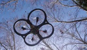 Cae un dron con granadas en la casa del secretario de Seguridad Pública de Baja California, México