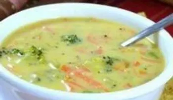 Esta sopa te saca en tres días la grasa del vientre y te cura de otras enfermedades