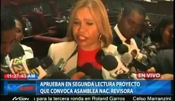 Senadores apoyaron reforma a cambio de ser repostulados; revela Sonia Mateo 
