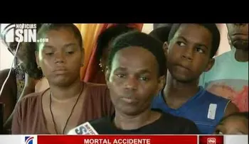 Madre que perdió a su hijo en accidente en EEUU pide traigan cuerpo al país