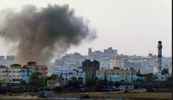 Israel lanza ataque aéreo sobre frontera siria 