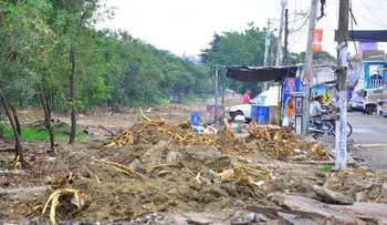 Conflicto en trazado para parque central