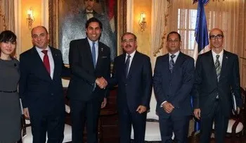 Presidente Medina recibe a enviado ONU en materia de juventud