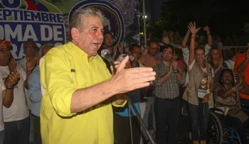 Alfredo Ramos: â??Nos visitó el capo mayor del Psuv"